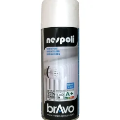 Peinture Aérosol radiateurs NESPOLI - Blanc