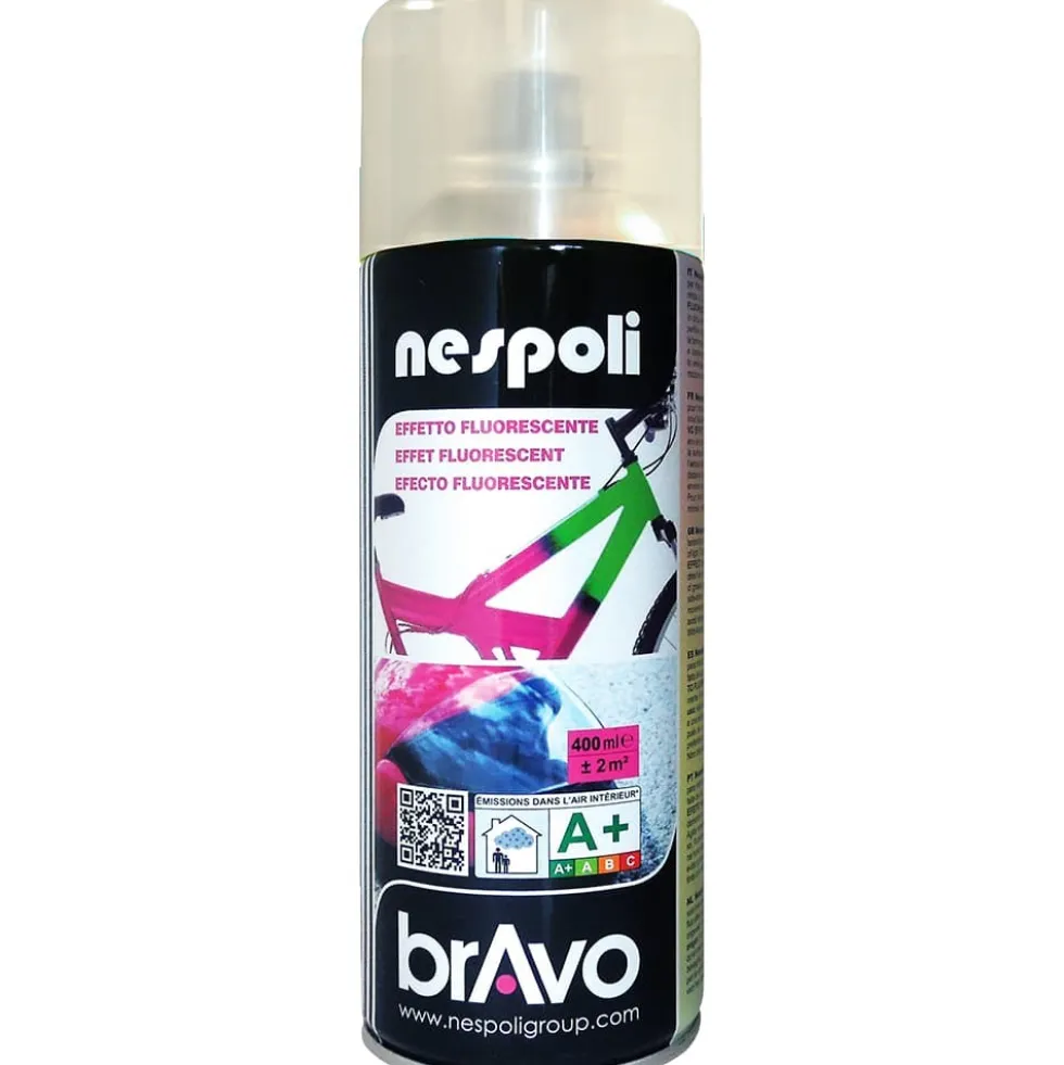 Peinture Aérosol Sous-couche Effet Fluorescent NESPOLI - (180507)