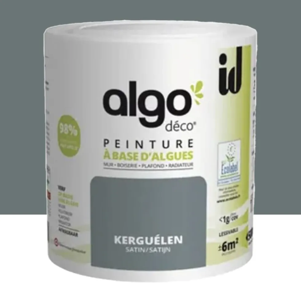 Peinture à base d'algues ALGO Kerguelen