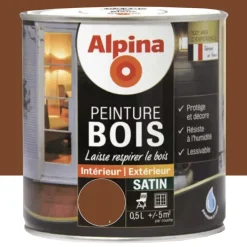 Peinture Bois ALPINA Ton Bois