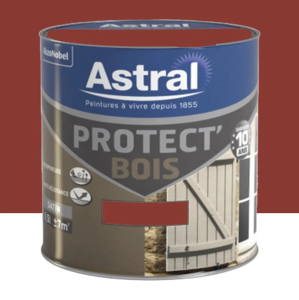 Peinture Bois ASTRAL Protect'Bois Au Fond du Bois