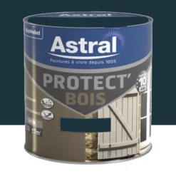 Peinture Bois ASTRAL Protect'Bois Vert Basque