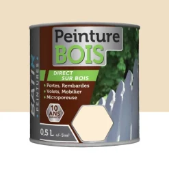 Peinture Bois BÂTIR Ficelle