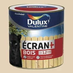 Peinture bois DULUX VALENTINE Ecran+ Bois Sable clair