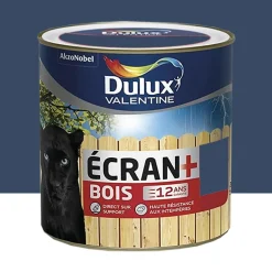 Peinture bois DULUX VALENTINE Ecran+ Bois Marine
