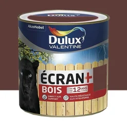 Peinture bois DULUX VALENTINE Ecran+ Bois Ton Bois