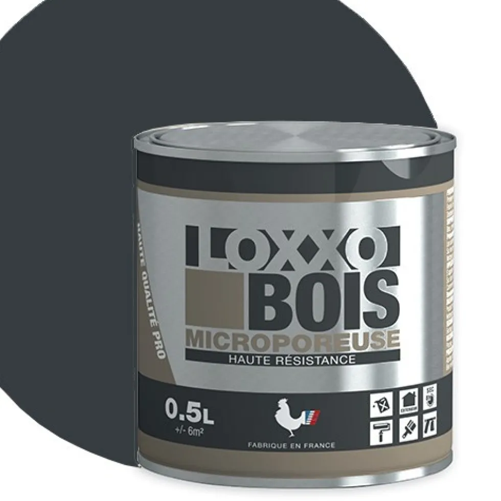 Peinture Bois LOXXO - Anthracite RAL 7016