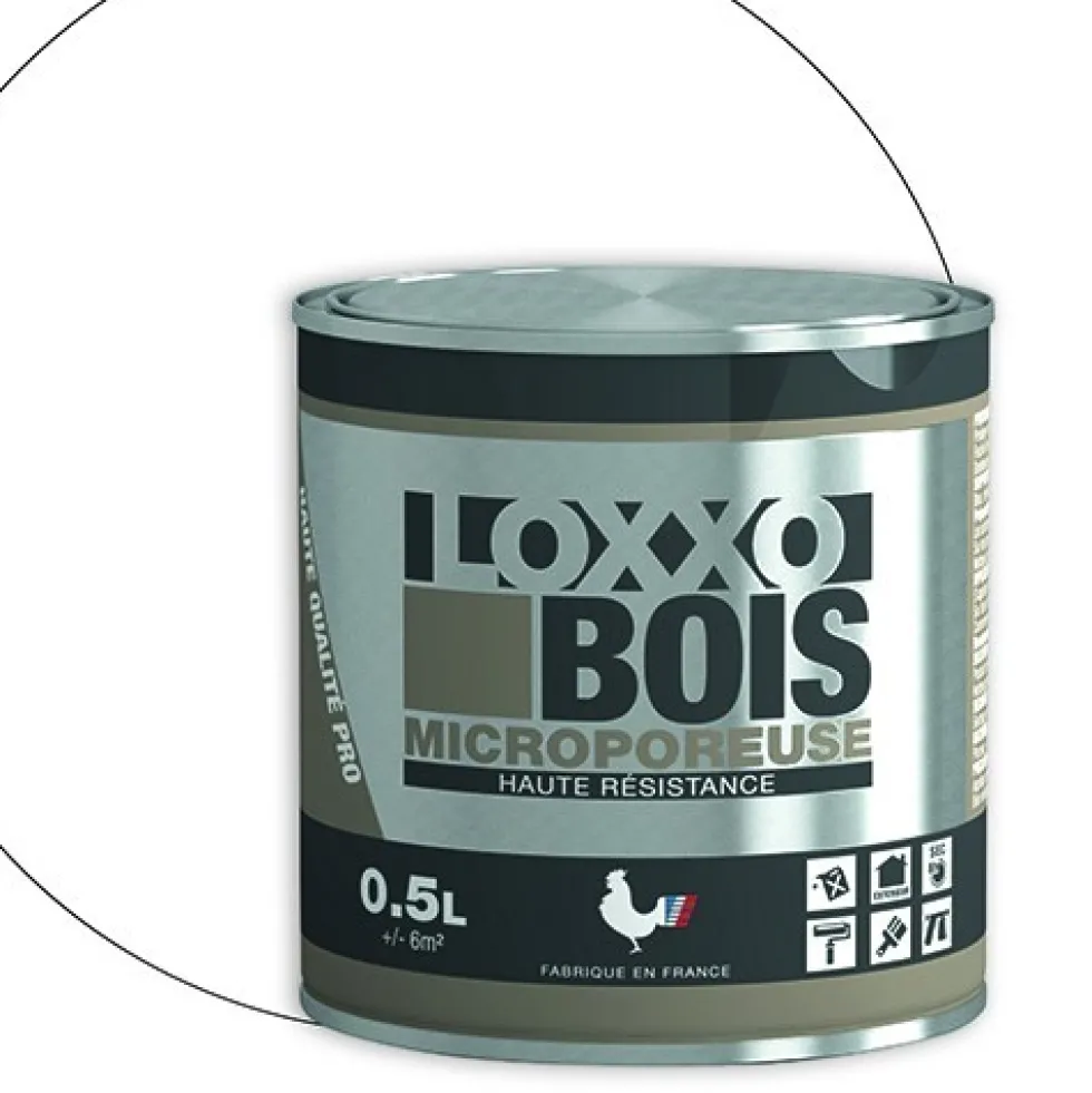 Peinture Bois LOXXO - Blanc