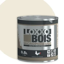 Peinture Bois LOXXO - Blanc crème