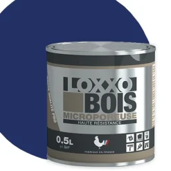 Peinture Bois LOXXO - Bleu nocturne