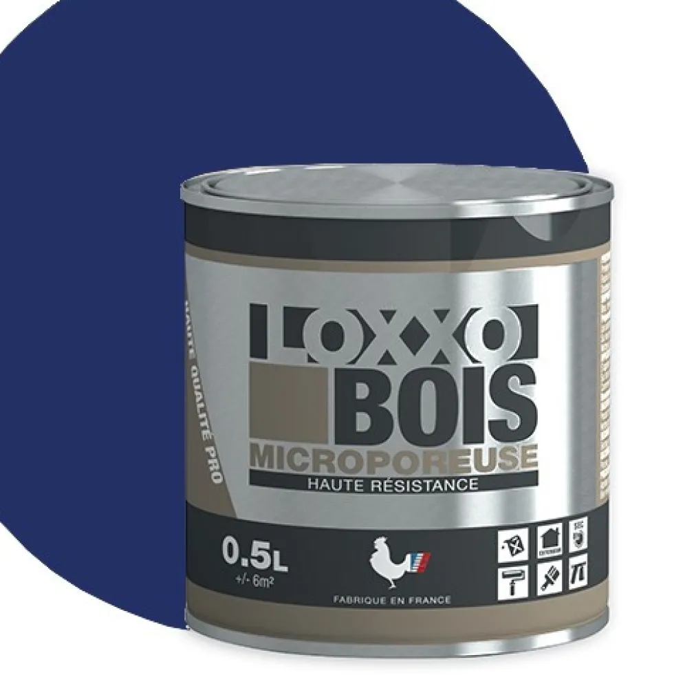 Peinture Bois LOXXO - Bleu nocturne