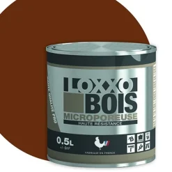 Peinture Bois LOXXO - Brun fauve