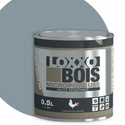 Peinture Bois LOXXO - Gris argent
