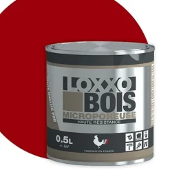 Peinture Bois LOXXO - Rouge Basque