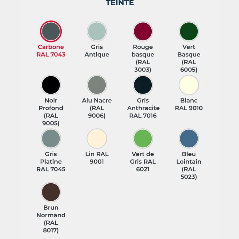 Peinture Bois Owatrol Mat Profond Vert de gris