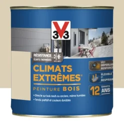 Peinture bois V33 Climats Extrêmes Brillant Sable
