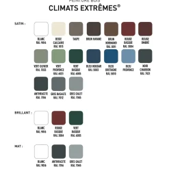 Peinture bois V33 Climats Extrêmes Satin Sable