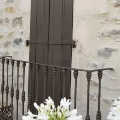 Peinture bois V33 Couleurs d'ICI Marron brûlé