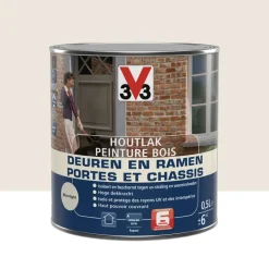 Peinture Bois V33 Portes & Chassis 6ans Moonlight