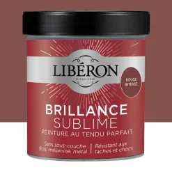 Peinture Brillance Sublime Libéron Rouge intense