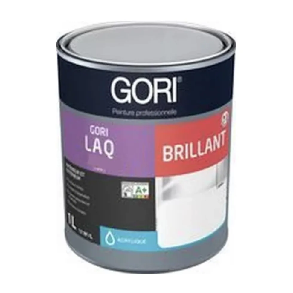 Peinture brillante GORI LAQ Blanc Nouvelle Formule