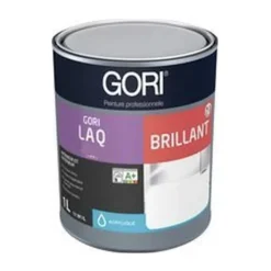 Peinture brillante GORI LAQ Blanc