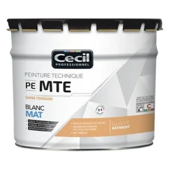 Peinture Cécil PE MTE Blanc mat