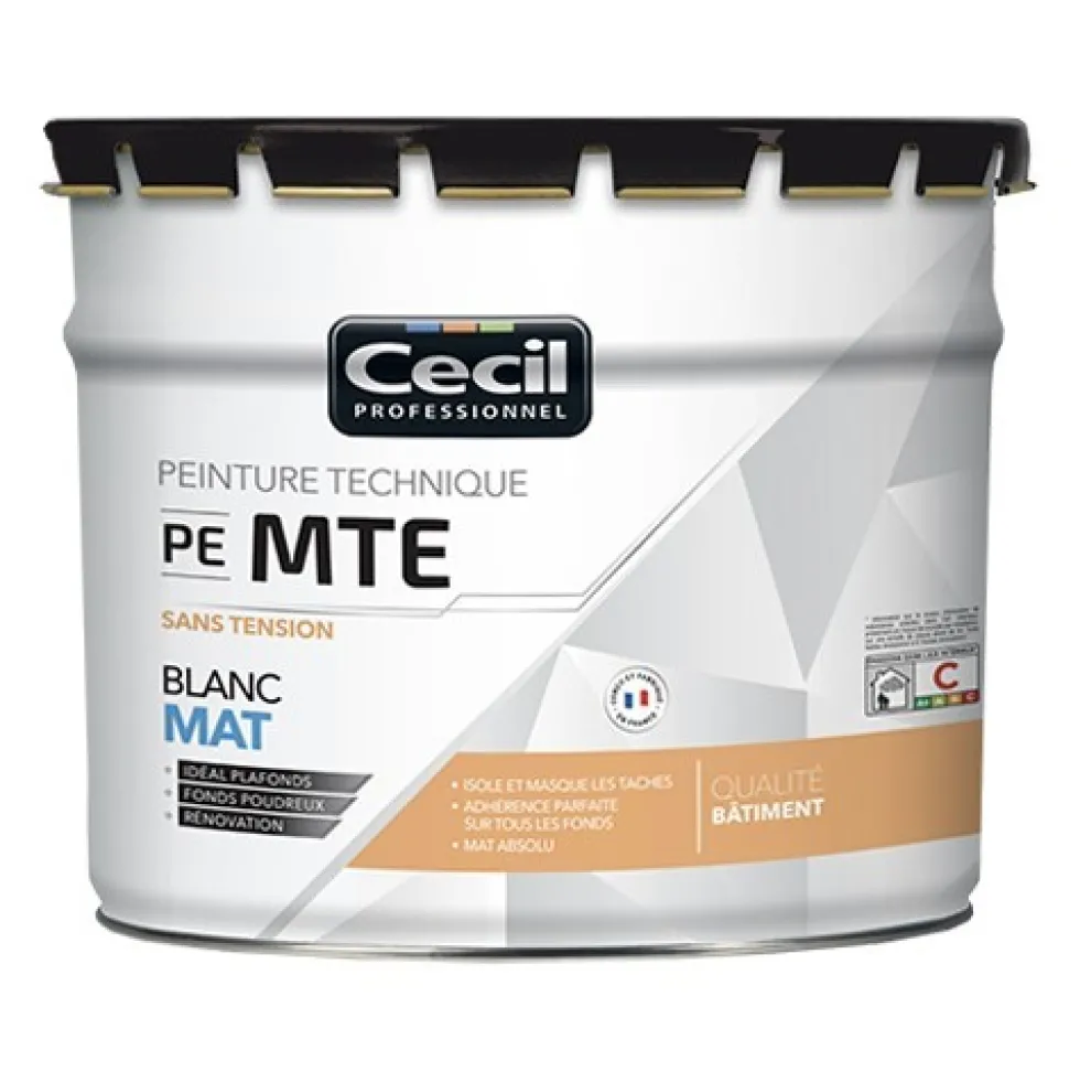 Peinture Cécil PE MTE Blanc mat