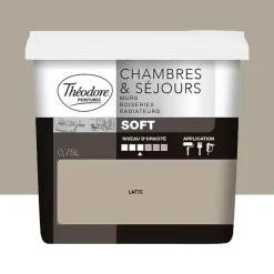 Peinture Chambres & Séjours Théodore Soft Latte