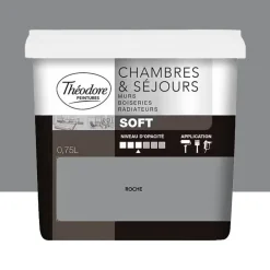 Peinture Chambres & Séjours Théodore Soft Roche