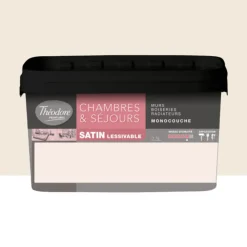 Peinture Chambres & Séjours Théodore Satin Monocouche Praline