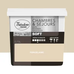 Peinture Chambres & Séjours Théodore Soft Porcelaine