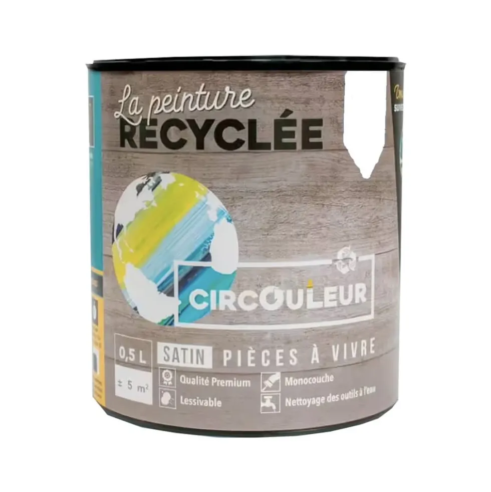 Peinture CIRCOULEUR Blanc mat