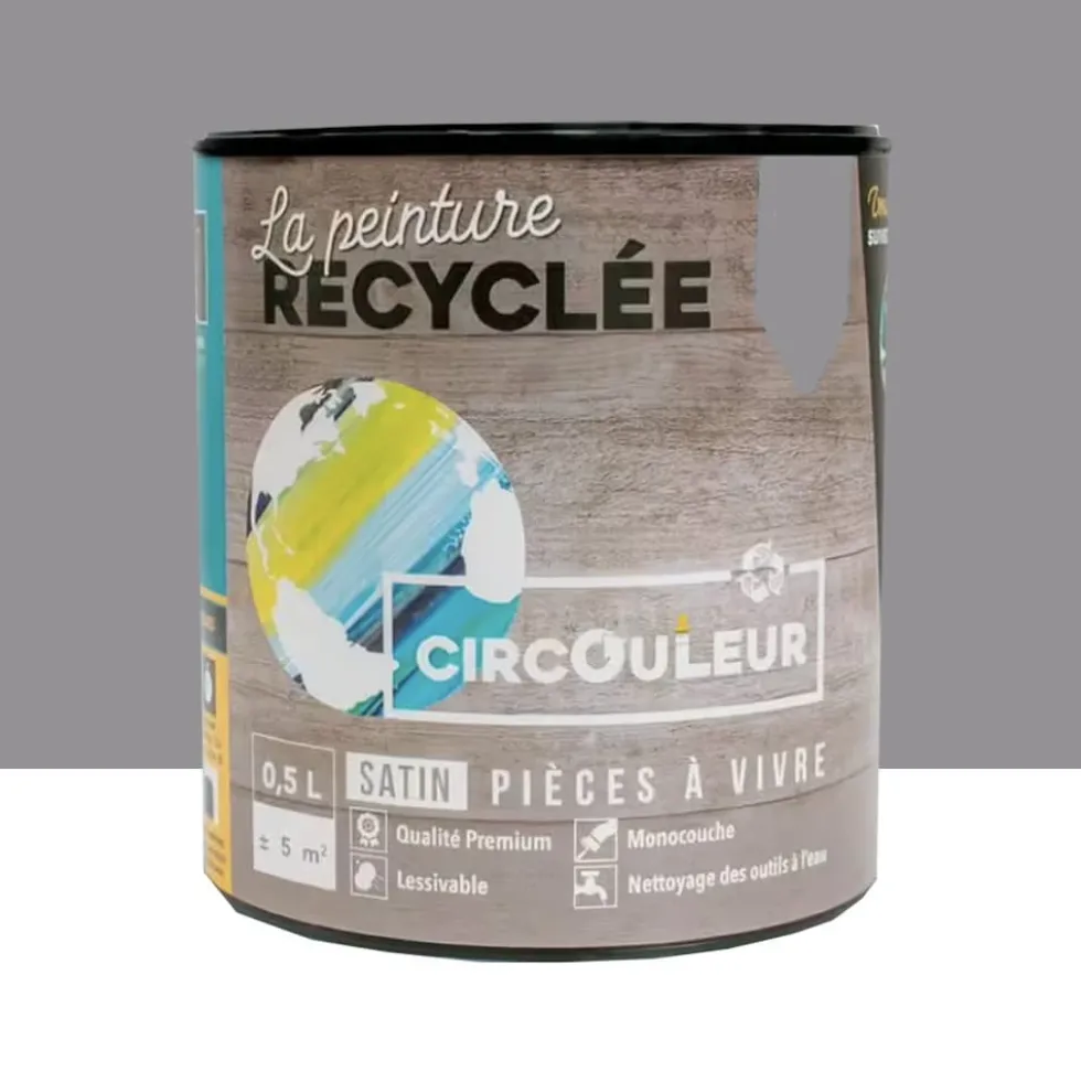 Peinture CIRCOULEUR Loup