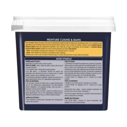 Peinture Cuisine & Bains SYNTILOR Gris seigle