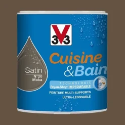 Peinture Cuisine & Bain V33 Moka n°20