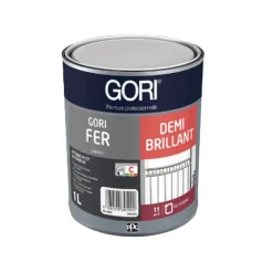 Peinture Demi-Brillante GORI Fer Blanc