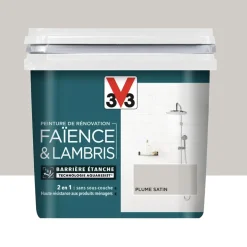 Peinture De Rénovation V33 Faïence & Lambris Plume