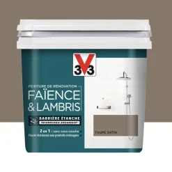 Peinture De Rénovation V33 Faïence & Lambris Taupe