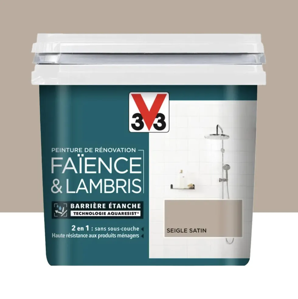 Peinture De Rénovation V33 Faïence & Lambris Seigle