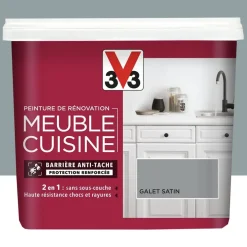 Peinture De Rénovation V33 Meuble De Cuisine Galet