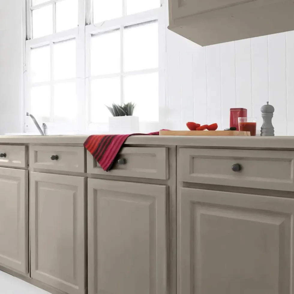 Peinture De Rénovation V33 Meuble De Cuisine Taupe