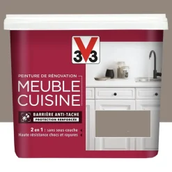 Peinture De Rénovation V33 Meuble De Cuisine Taupe