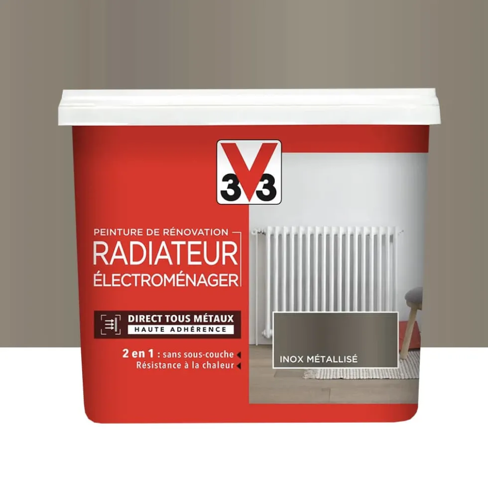 Peinture De Rénovation V33 Radiateur Électroménager Inox