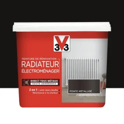 Peinture De Rénovation V33 Radiateur Électroménager V33 Fonte
