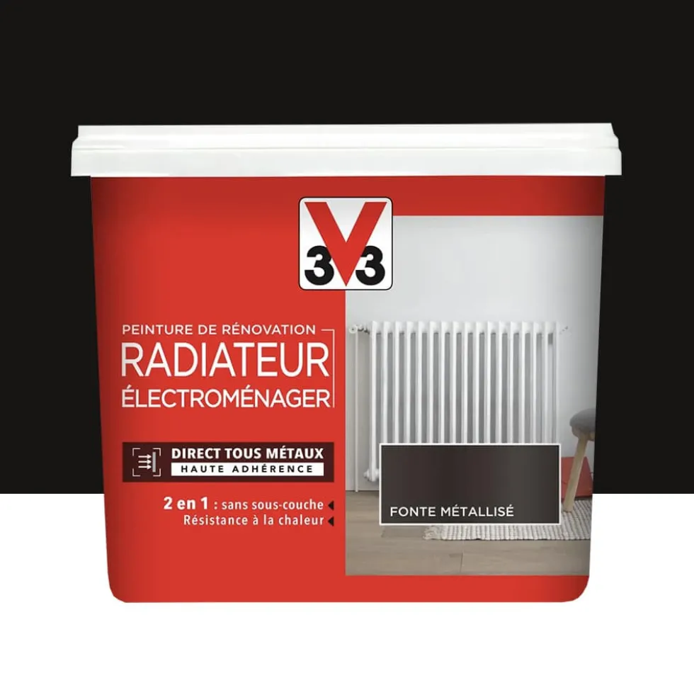 Peinture De Rénovation V33 Radiateur Électroménager V33 Fonte