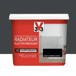 Peinture De Rénovation V33 Radiateur Électroménager Noir carbone