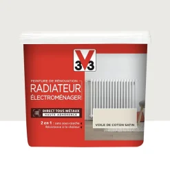 Peinture De Rénovation V33 Radiateur Électroménager Voile de coton