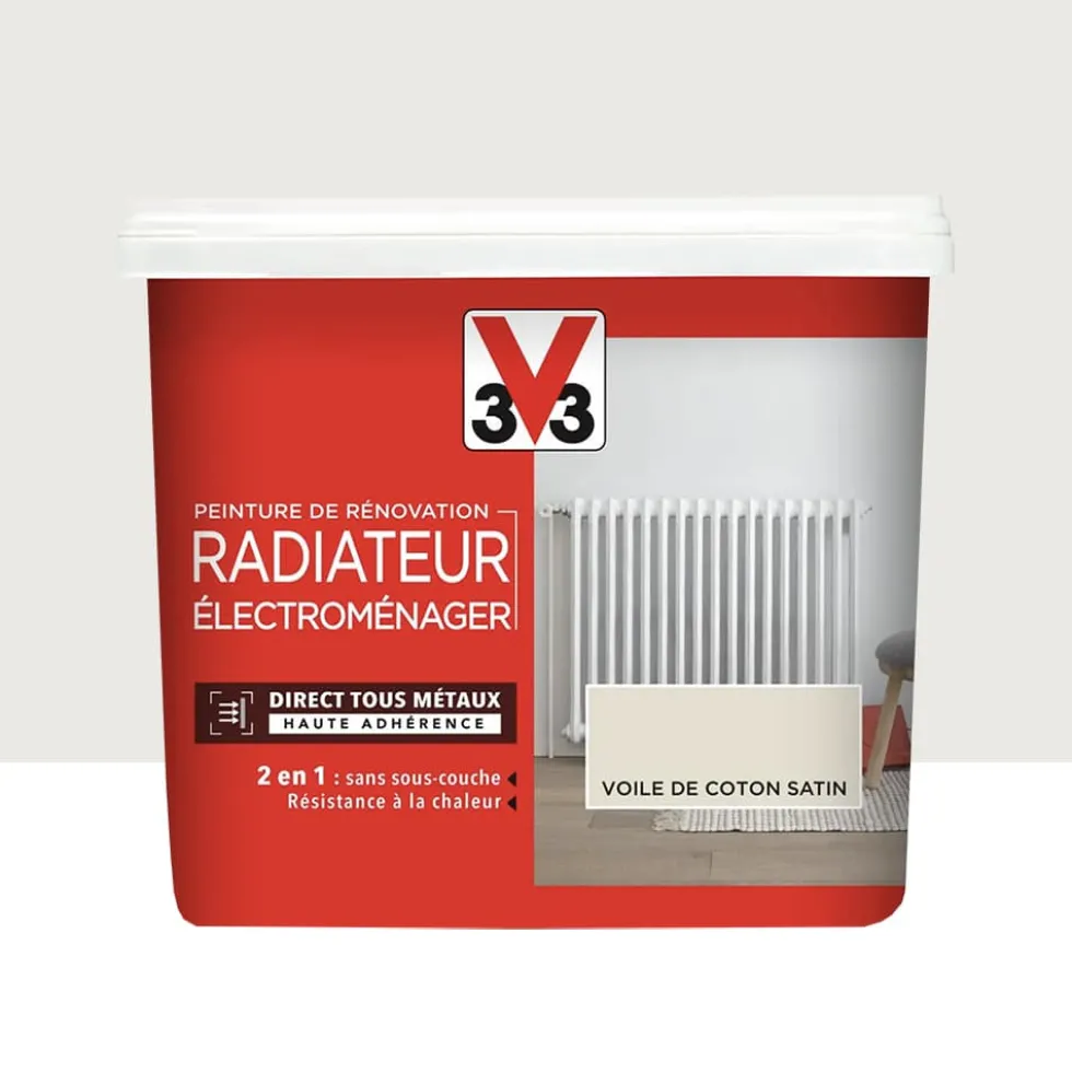 Peinture De Rénovation V33 Radiateur Électroménager Voile de coton