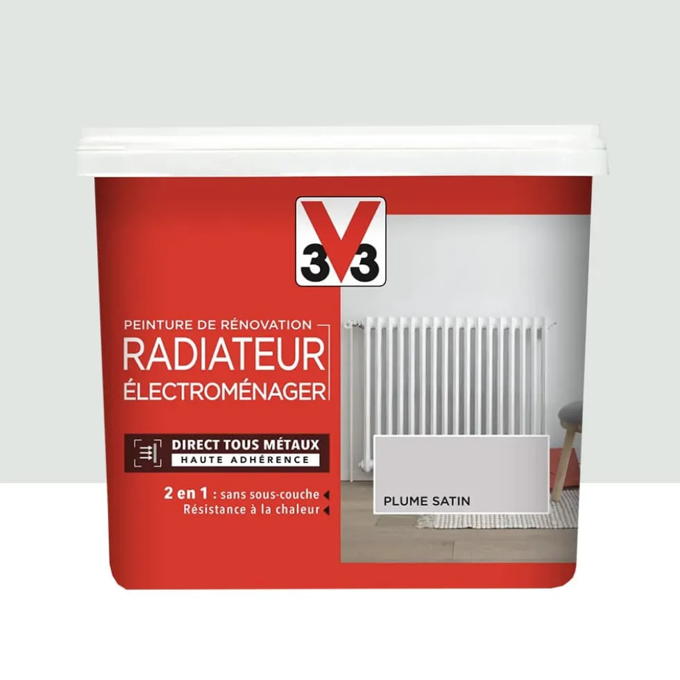Peinture De Rénovation V33 Radiateur Électroménager Plume